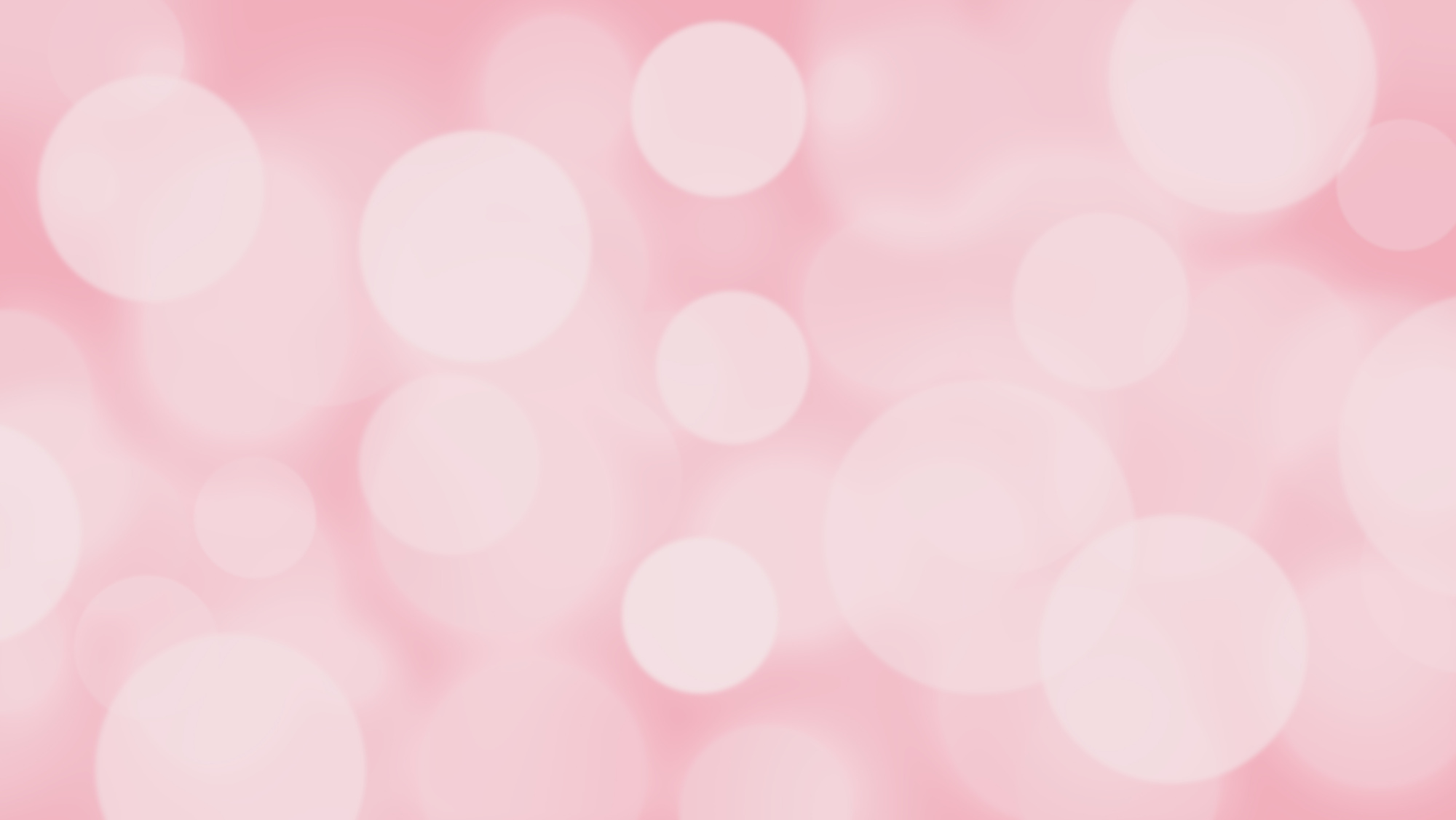 Pink Bokeh Background